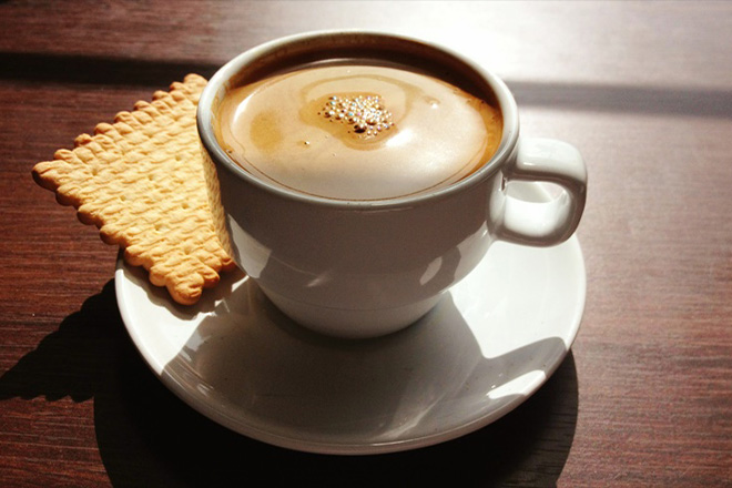 طرز تهیه قهوه یونانی