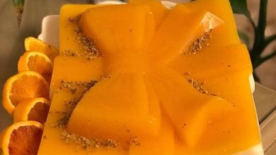 طرز تهیه محلبی پرتقال