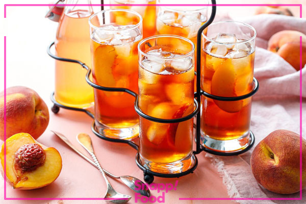 طرز تهیه نوشیدنی هلو و چای یخ؛ یک نوشیدنی خاص و متفاوت برای تابستان